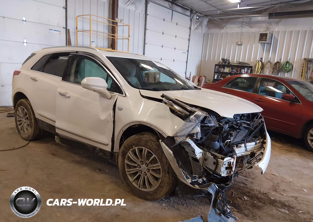 2017 Cadillac Xt5 Luxury