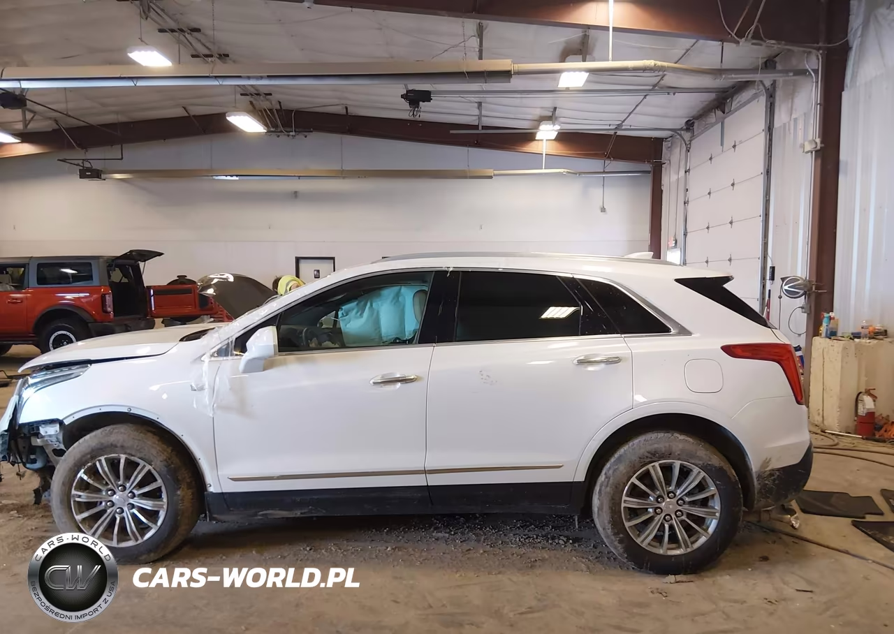 2017 Cadillac Xt5 Luxury VIN:1GYKNBRS8HZ305077 - 14