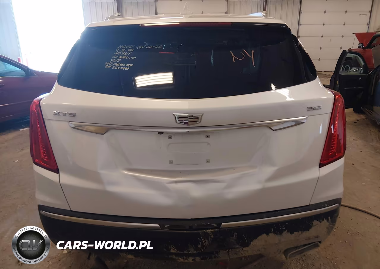 2017 Cadillac Xt5 Luxury VIN:1GYKNBRS8HZ305077 - 16