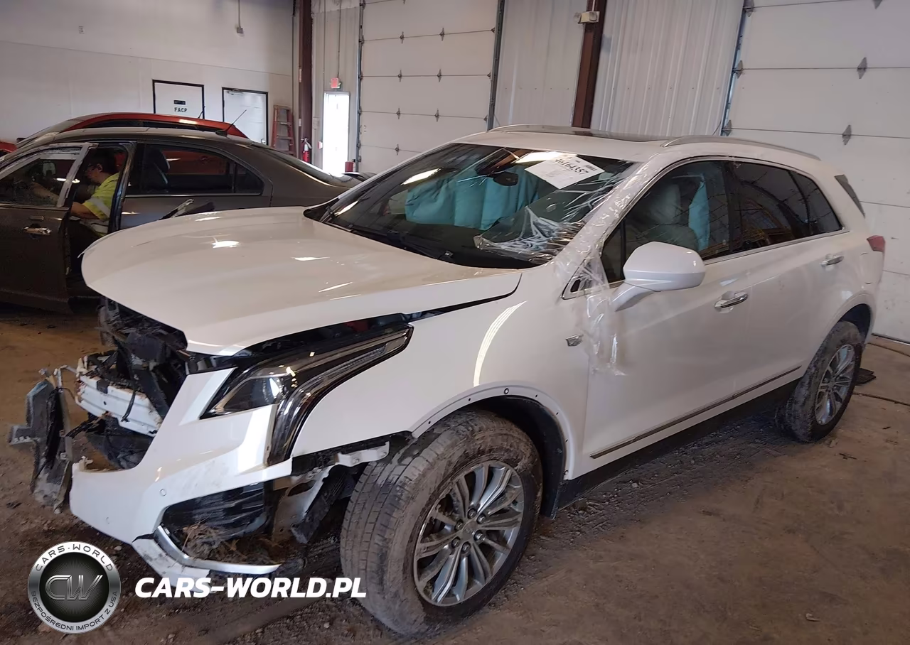2017 Cadillac Xt5 Luxury VIN:1GYKNBRS8HZ305077 - 2