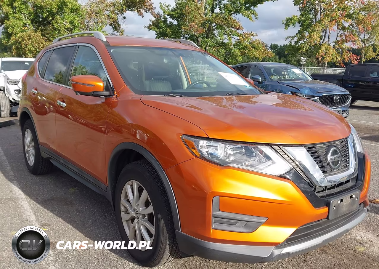 2018 Nissan Rogue Sv – zdjęcie 1 z 16
