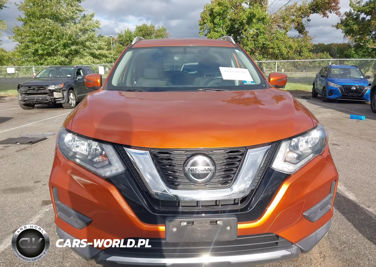 2018 Nissan Rogue Sv VIN:5N1AT2MV0JC797570 - 12