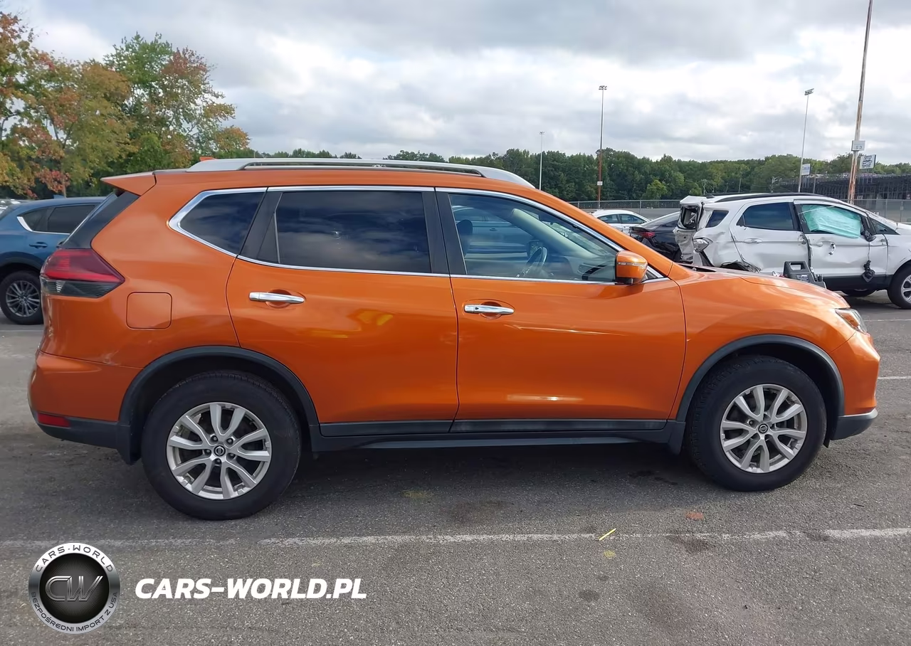 2018 Nissan Rogue Sv VIN:5N1AT2MV0JC797570 - 13