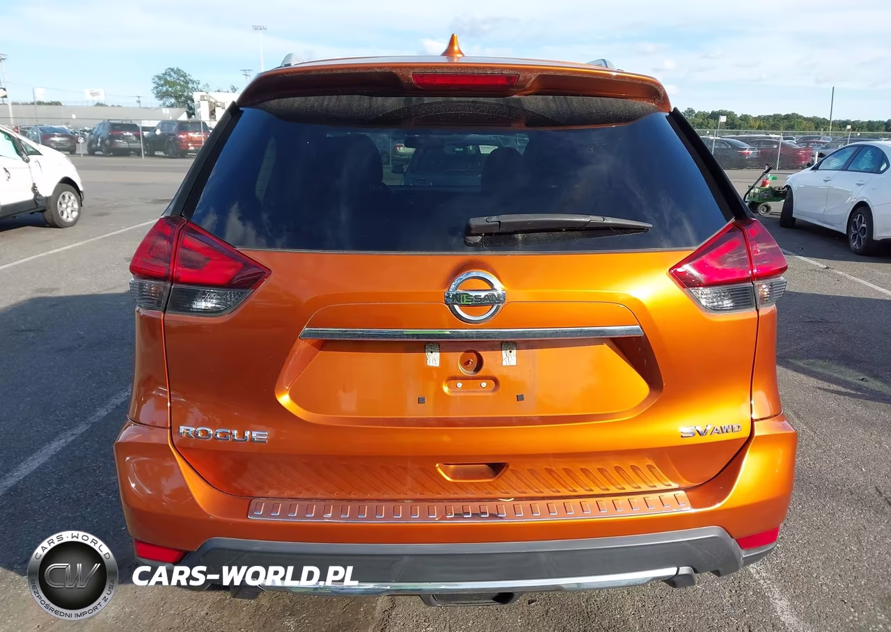 2018 Nissan Rogue Sv VIN:5N1AT2MV0JC797570 - 16