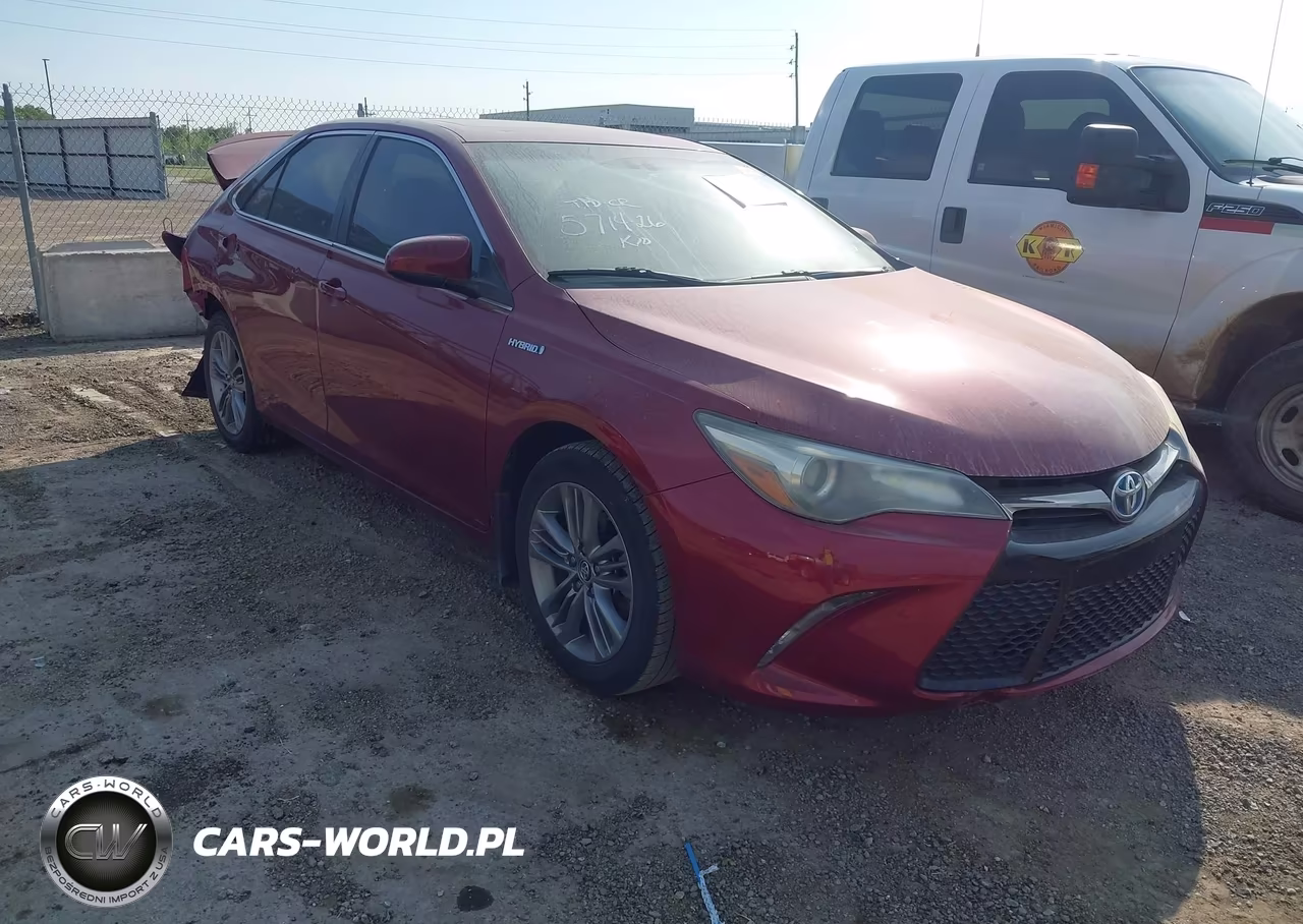 2015 Toyota Camry Hybrid Se VIN:4T1BD1FK3FU168630 - 1