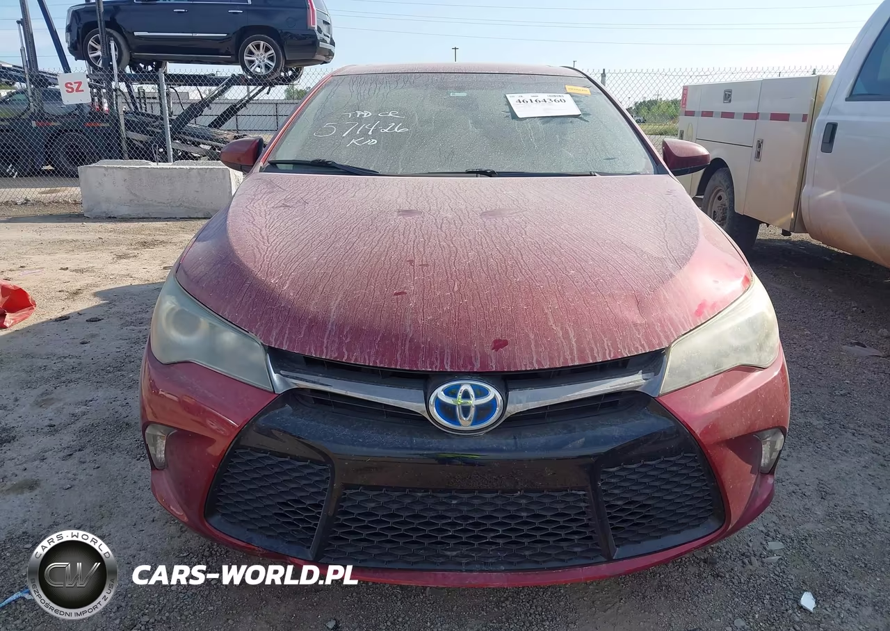 2015 Toyota Camry Hybrid Se VIN:4T1BD1FK3FU168630 - 12