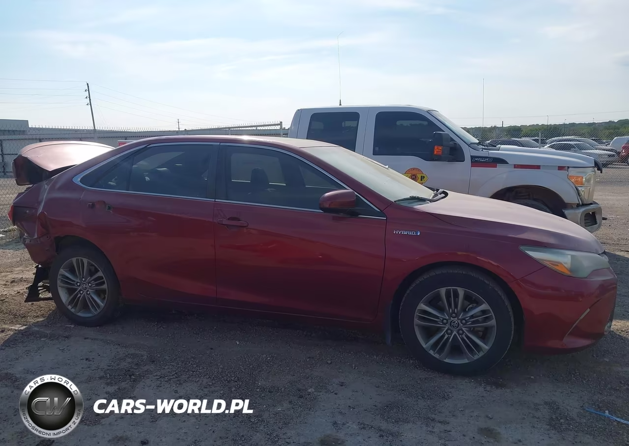 2015 Toyota Camry Hybrid Se VIN:4T1BD1FK3FU168630 - 13