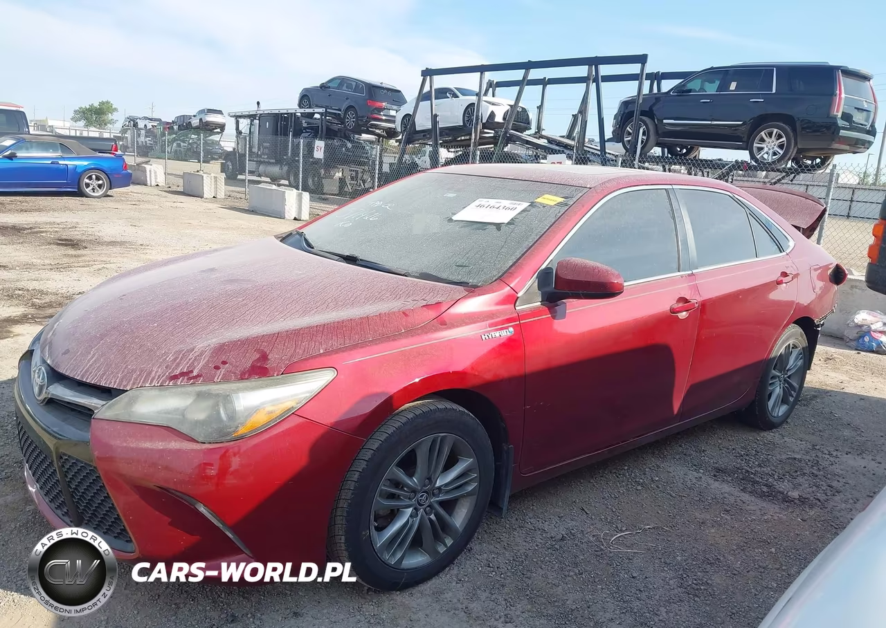 2015 Toyota Camry Hybrid Se VIN:4T1BD1FK3FU168630 - 14