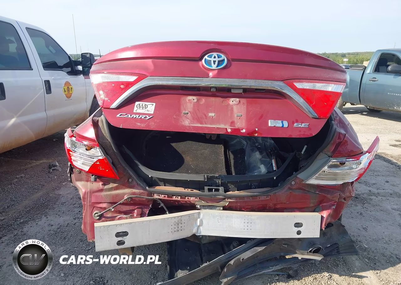 2015 Toyota Camry Hybrid Se VIN:4T1BD1FK3FU168630 - 16