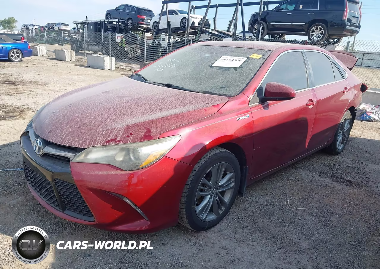2015 Toyota Camry Hybrid Se VIN:4T1BD1FK3FU168630 - 2