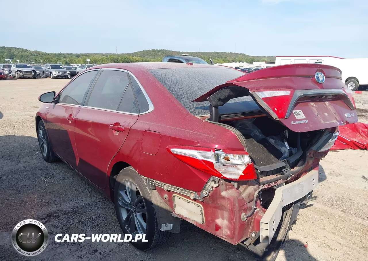 2015 Toyota Camry Hybrid Se VIN:4T1BD1FK3FU168630 - 3