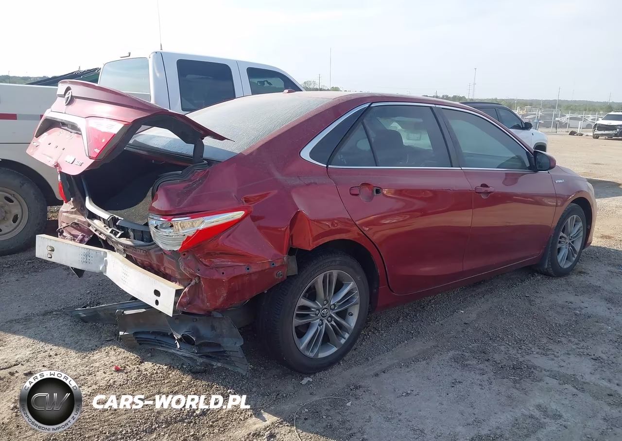 2015 Toyota Camry Hybrid Se VIN:4T1BD1FK3FU168630 - 4