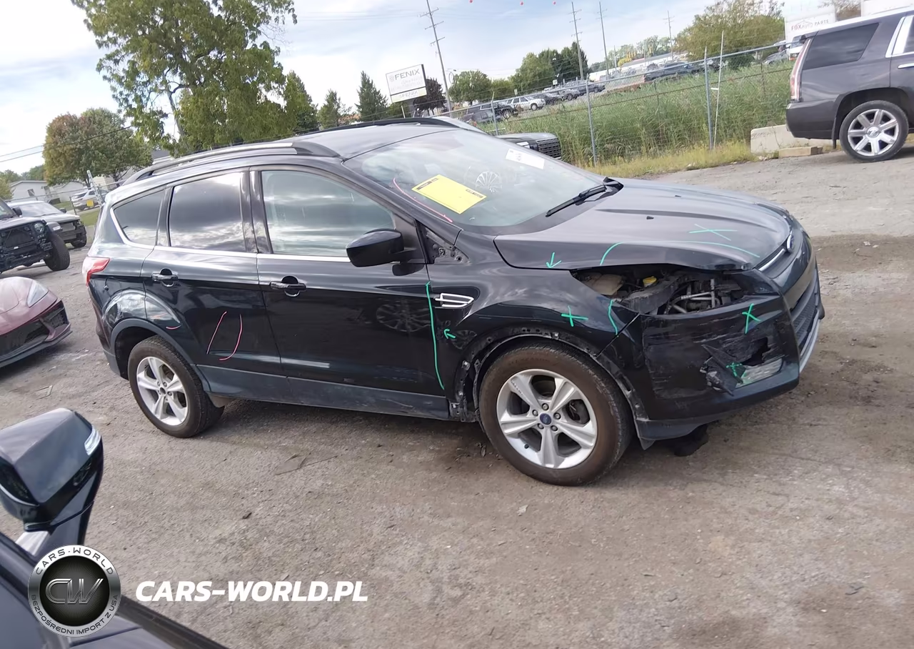 2014 Ford Escape Se VIN:1FMCU0GX4EUE56664 - 13