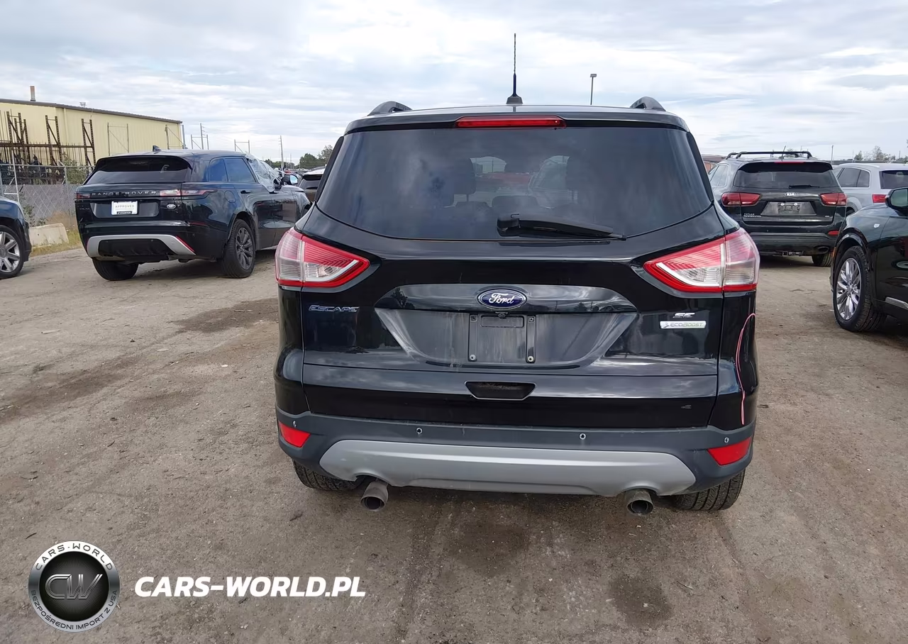 2014 Ford Escape Se VIN:1FMCU0GX4EUE56664 - 16