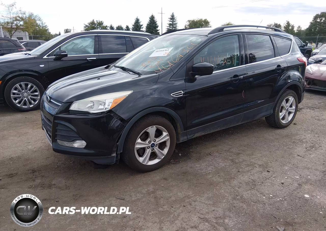 2014 Ford Escape Se VIN:1FMCU0GX4EUE56664 - 2