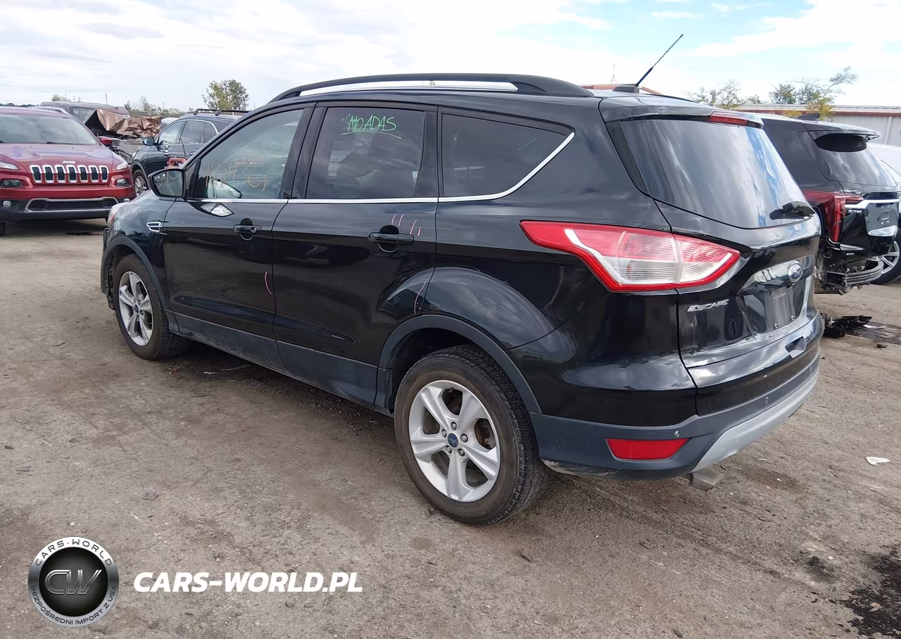 2014 Ford Escape Se VIN:1FMCU0GX4EUE56664 - 3