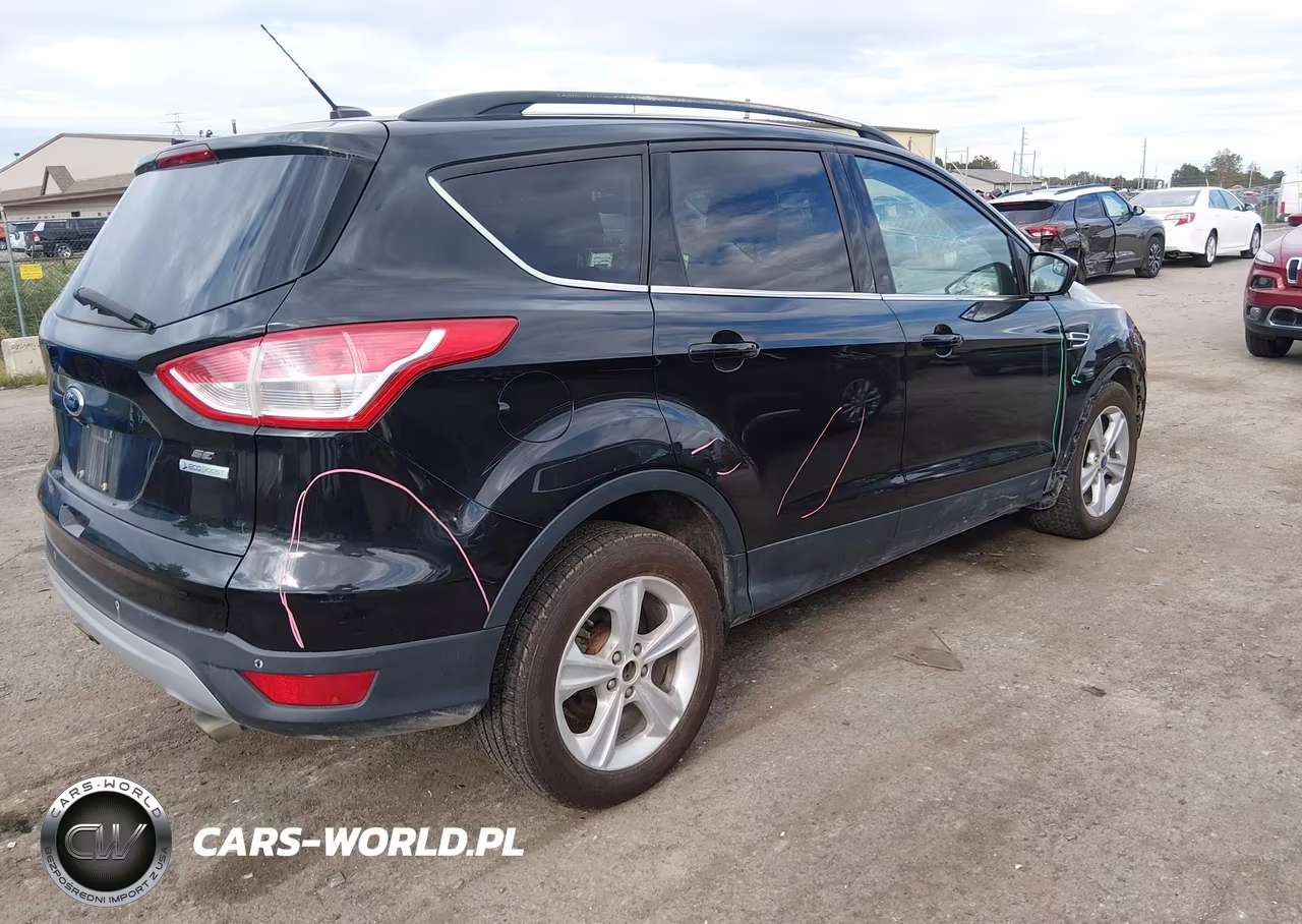 2014 Ford Escape Se VIN:1FMCU0GX4EUE56664 - 4