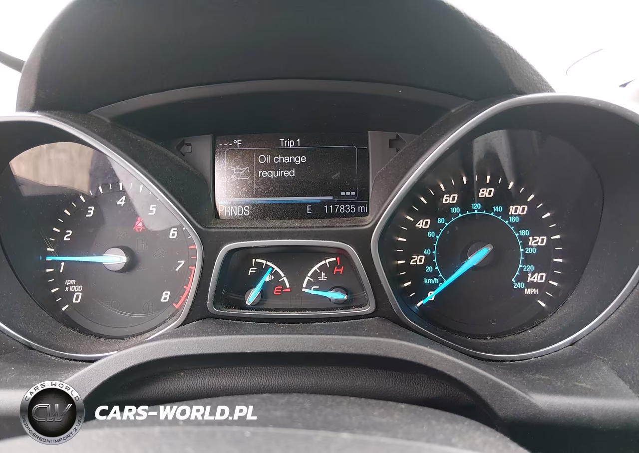 2014 Ford Escape Se VIN:1FMCU0GX4EUE56664 - 7