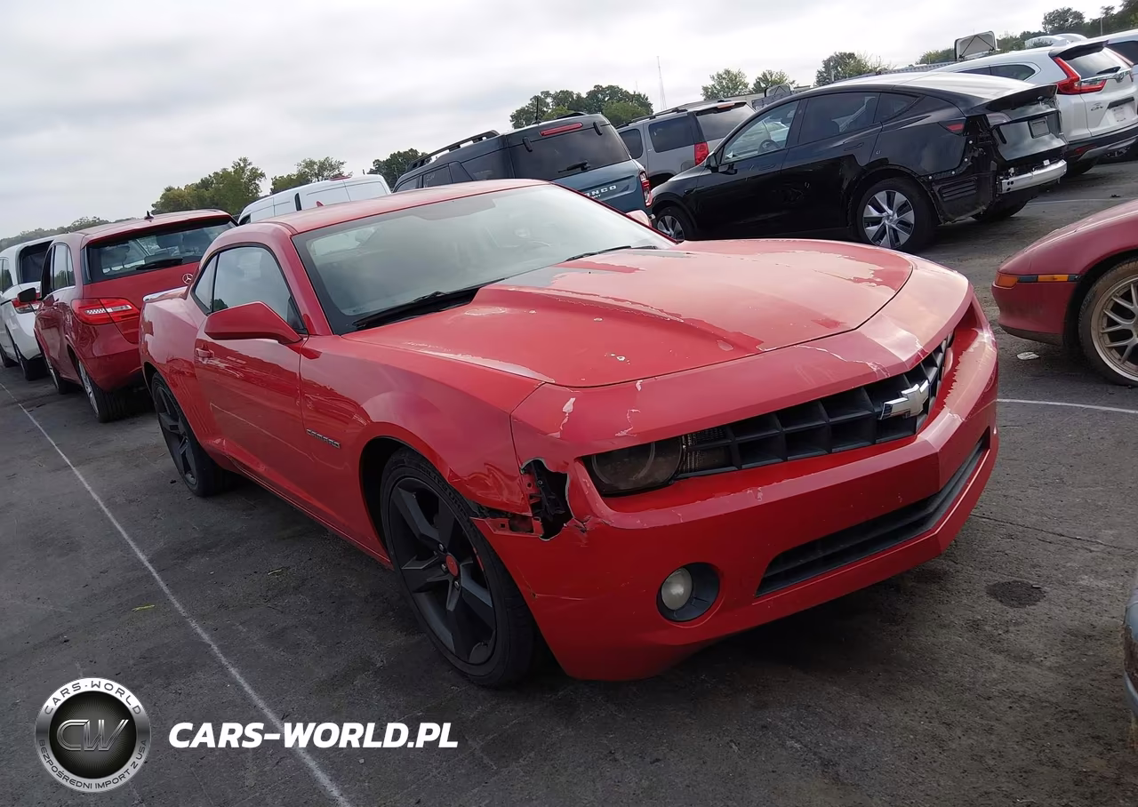 2012 Chevrolet Camaro 1Lt