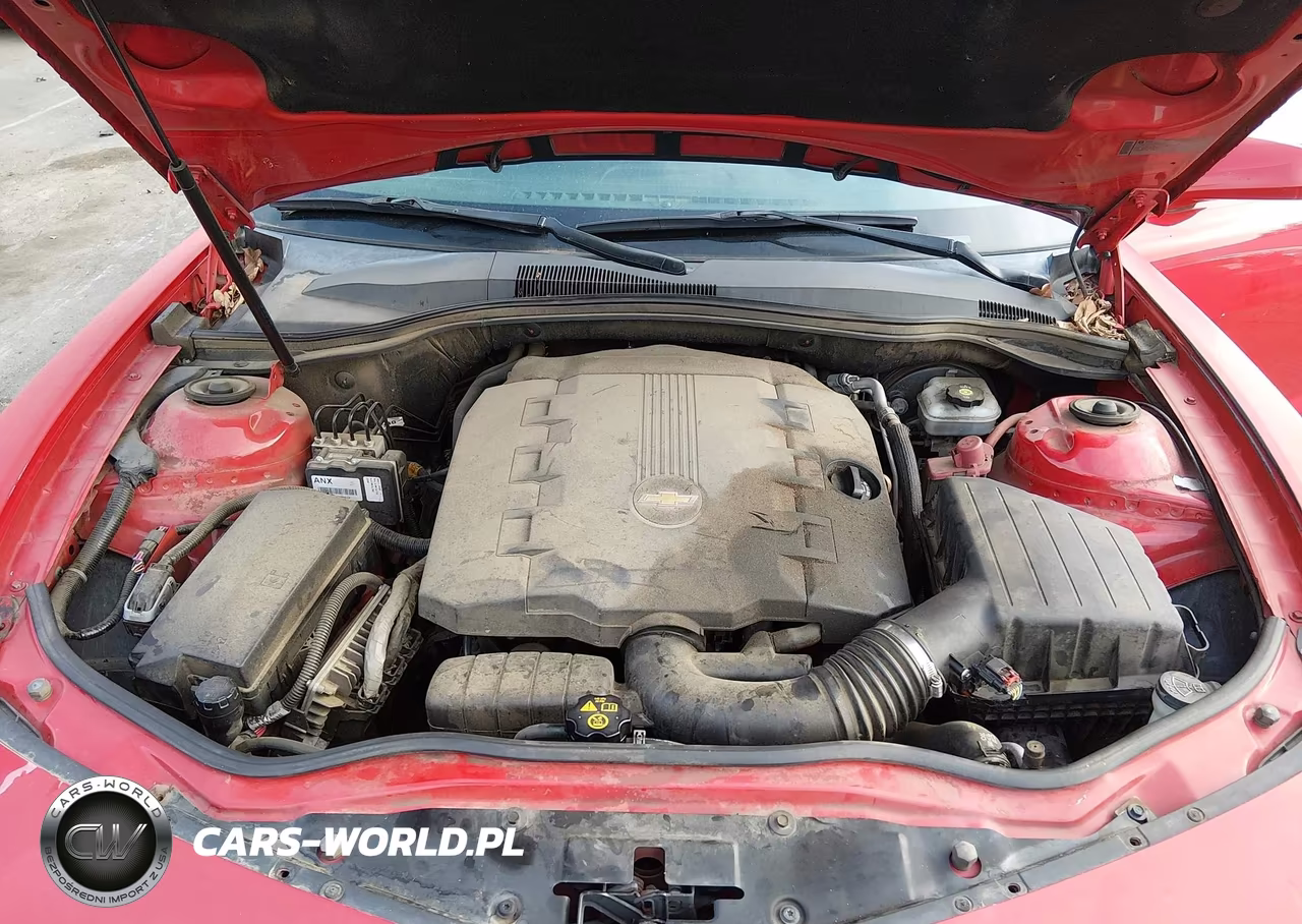 2012 Chevrolet Camaro 1Lt VIN:2G1FB1E31C9116534 - 10