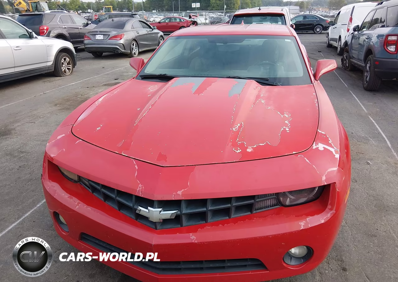 2012 Chevrolet Camaro 1Lt VIN:2G1FB1E31C9116534 - 12