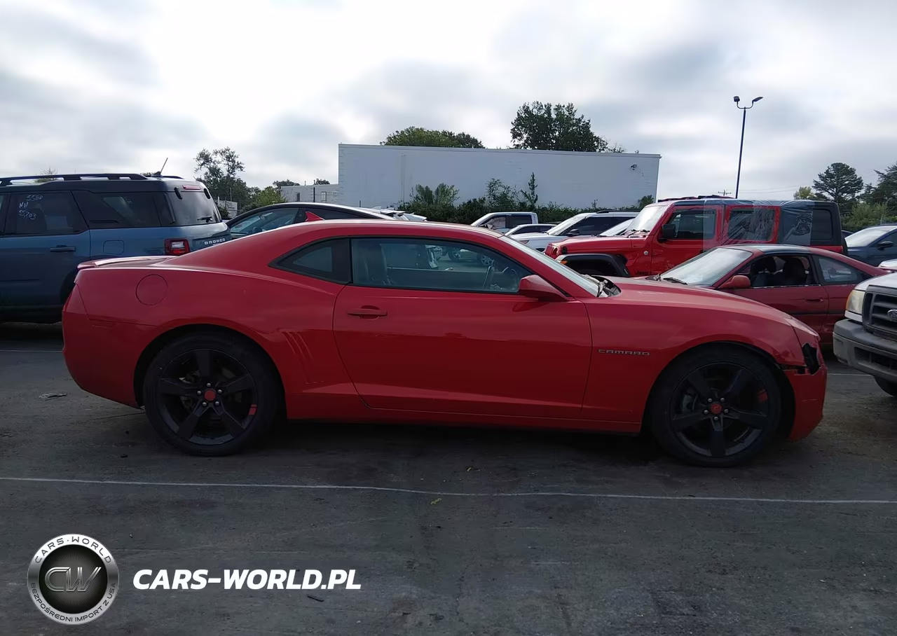 2012 Chevrolet Camaro 1Lt VIN:2G1FB1E31C9116534 - 13