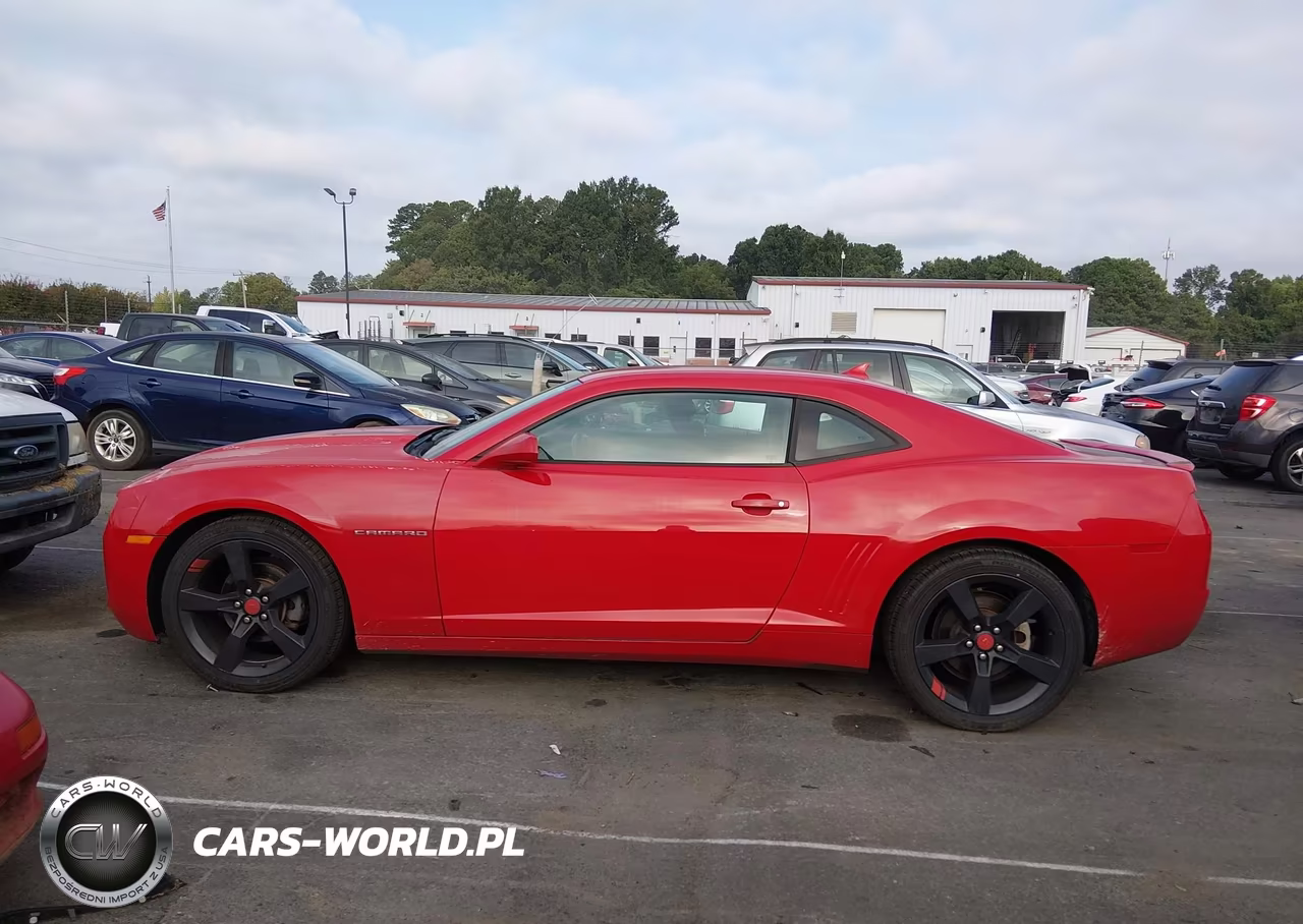 2012 Chevrolet Camaro 1Lt VIN:2G1FB1E31C9116534 - 14