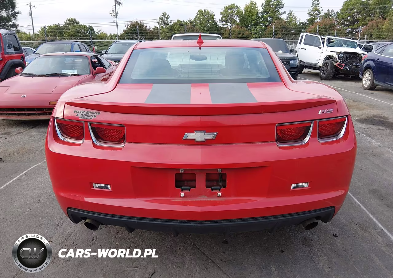 2012 Chevrolet Camaro 1Lt VIN:2G1FB1E31C9116534 - 16