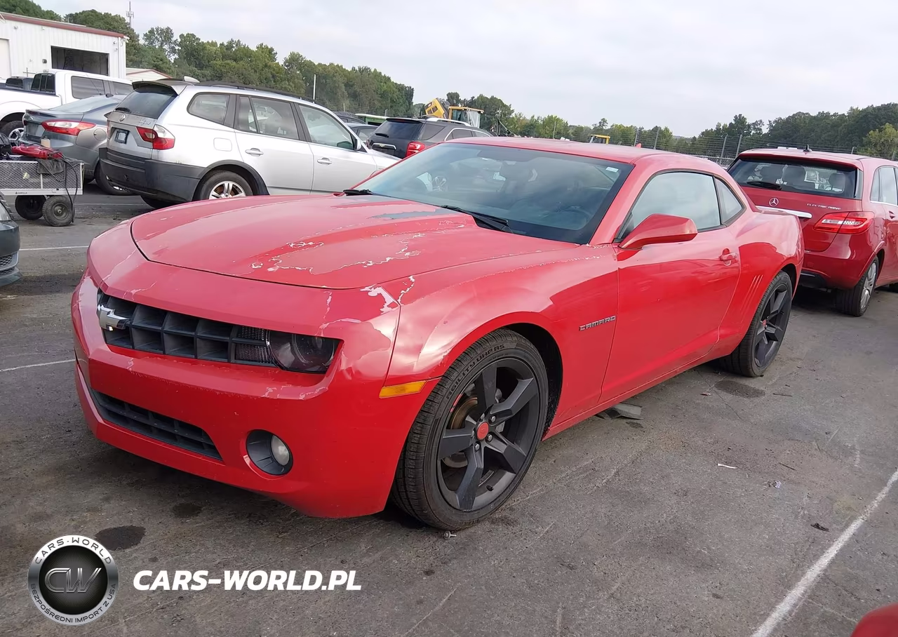 2012 Chevrolet Camaro 1Lt VIN:2G1FB1E31C9116534 - 2