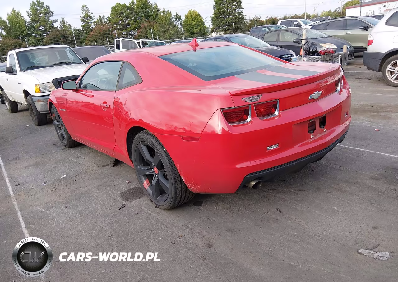 2012 Chevrolet Camaro 1Lt VIN:2G1FB1E31C9116534 - 3