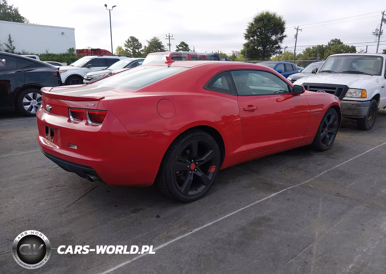 2012 Chevrolet Camaro 1Lt VIN:2G1FB1E31C9116534 - 4