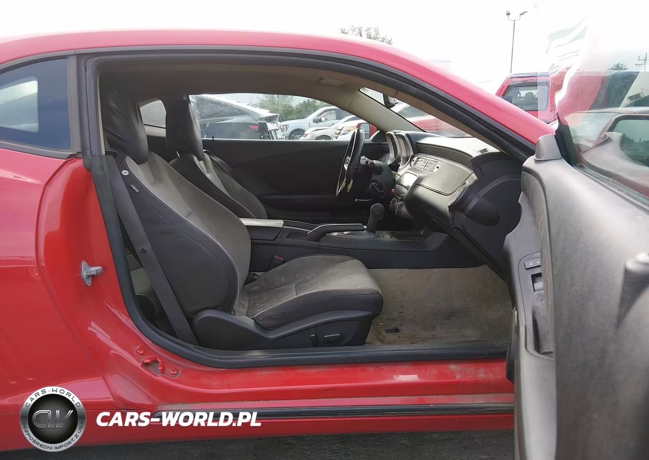 2012 Chevrolet Camaro 1Lt VIN:2G1FB1E31C9116534 - 5