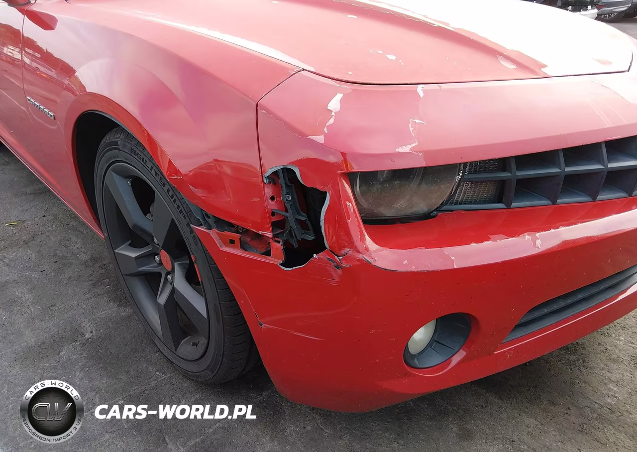 2012 Chevrolet Camaro 1Lt VIN:2G1FB1E31C9116534 - 6