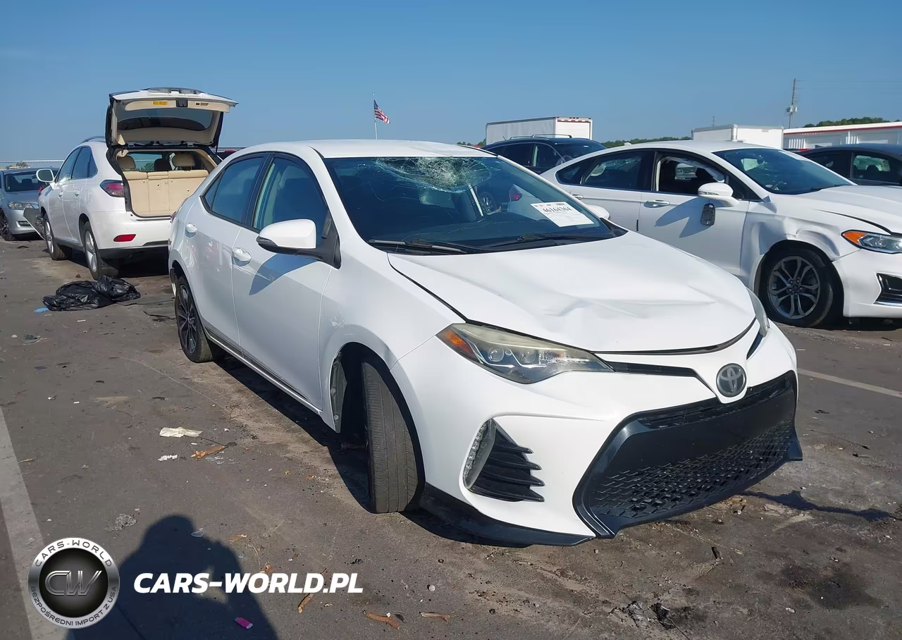 2017 Toyota Corolla Se – zdjęcie 1 z 16