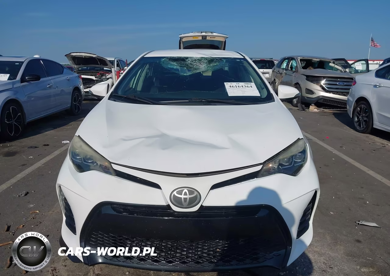 2017 Toyota Corolla Se VIN:2T1BURHE4HC891543 - 12