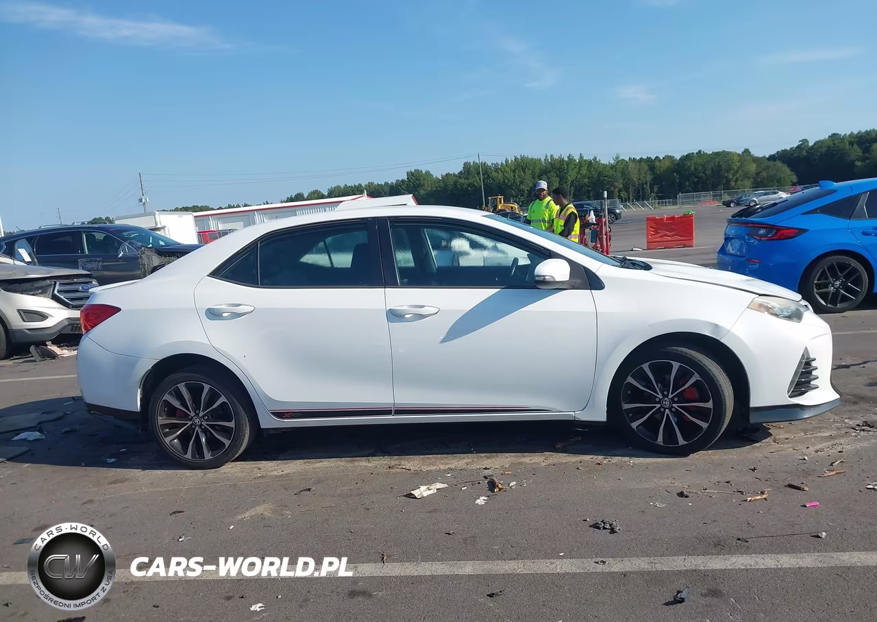 2017 Toyota Corolla Se VIN:2T1BURHE4HC891543 - 13