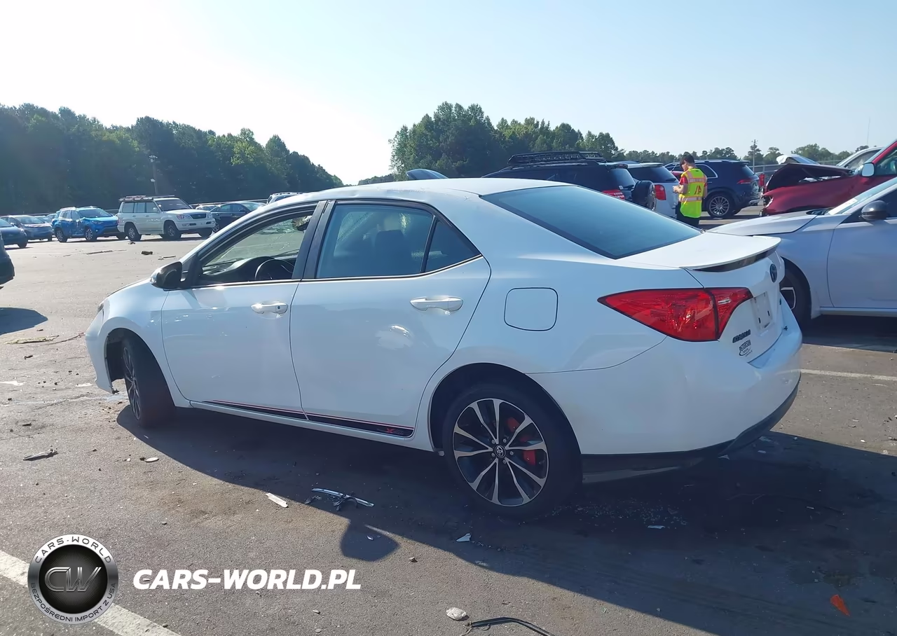 2017 Toyota Corolla Se VIN:2T1BURHE4HC891543 - 14