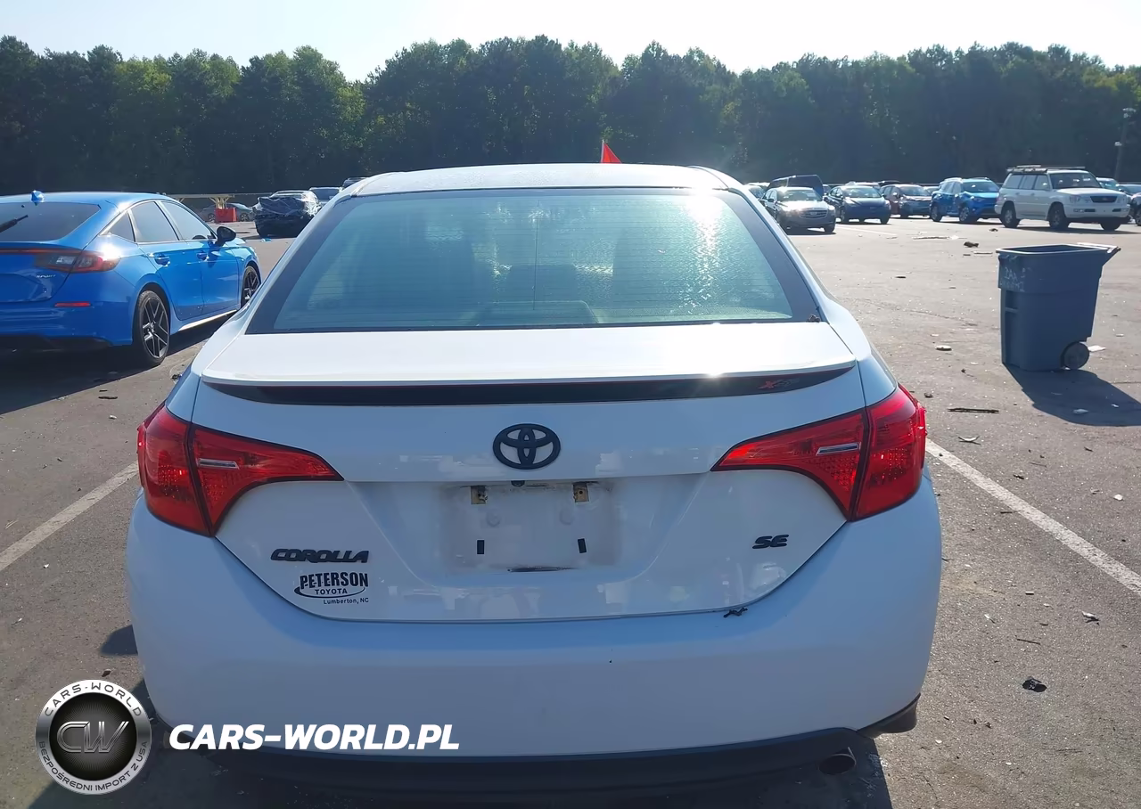 2017 Toyota Corolla Se VIN:2T1BURHE4HC891543 - 16