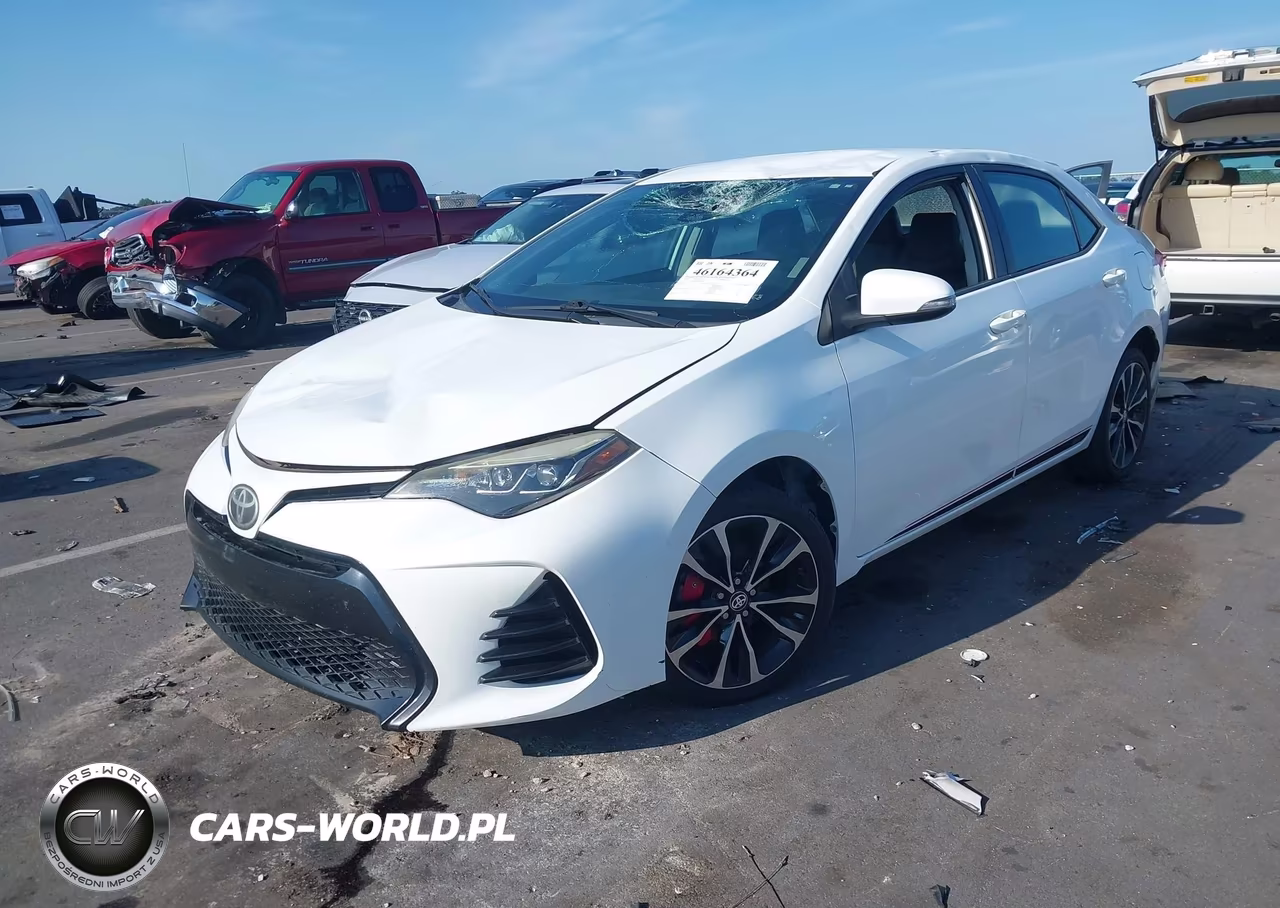 2017 Toyota Corolla Se VIN:2T1BURHE4HC891543 - 2