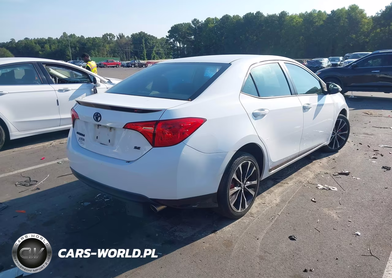 2017 Toyota Corolla Se VIN:2T1BURHE4HC891543 - 4