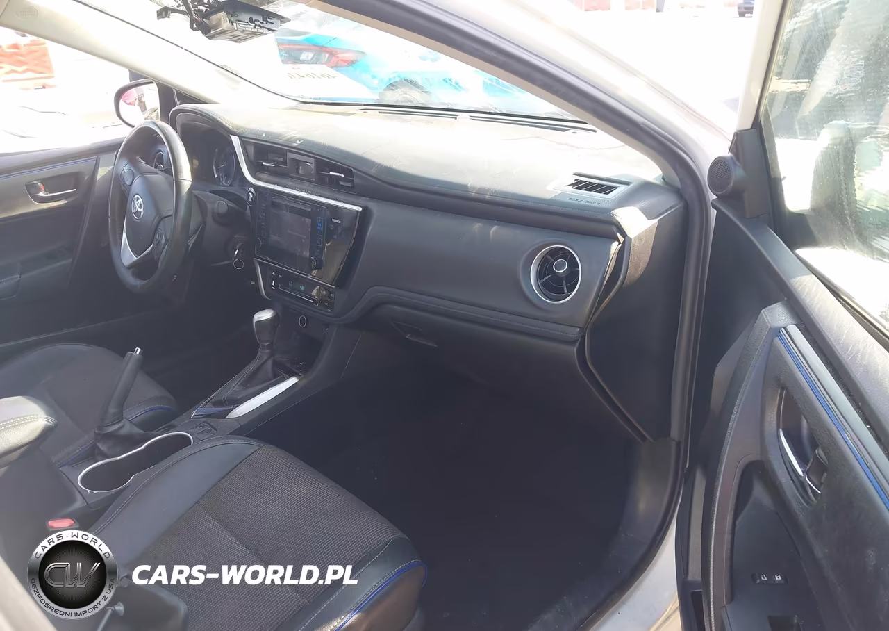 2017 Toyota Corolla Se VIN:2T1BURHE4HC891543 - 5