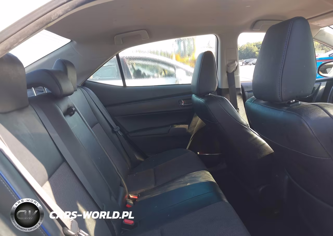 2017 Toyota Corolla Se VIN:2T1BURHE4HC891543 - 8