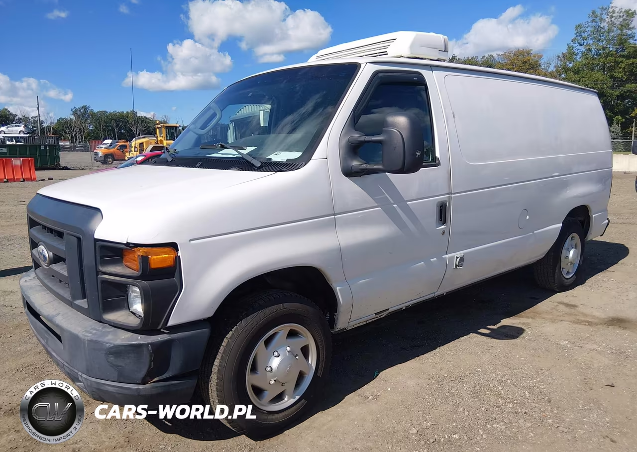 2014 Ford E-150 Commercial VIN:1FTNE1EW6EDB13705 - 2