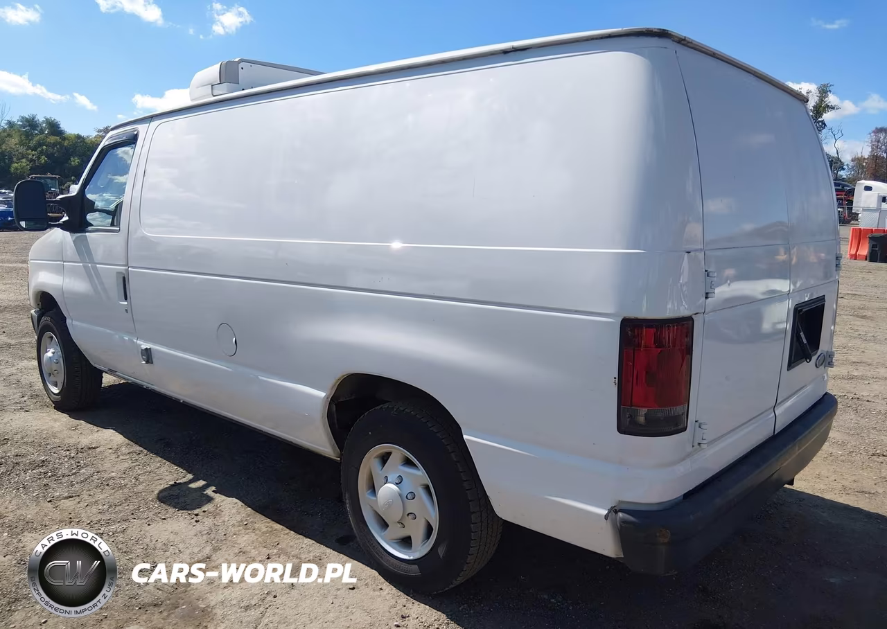 2014 Ford E-150 Commercial VIN:1FTNE1EW6EDB13705 - 3
