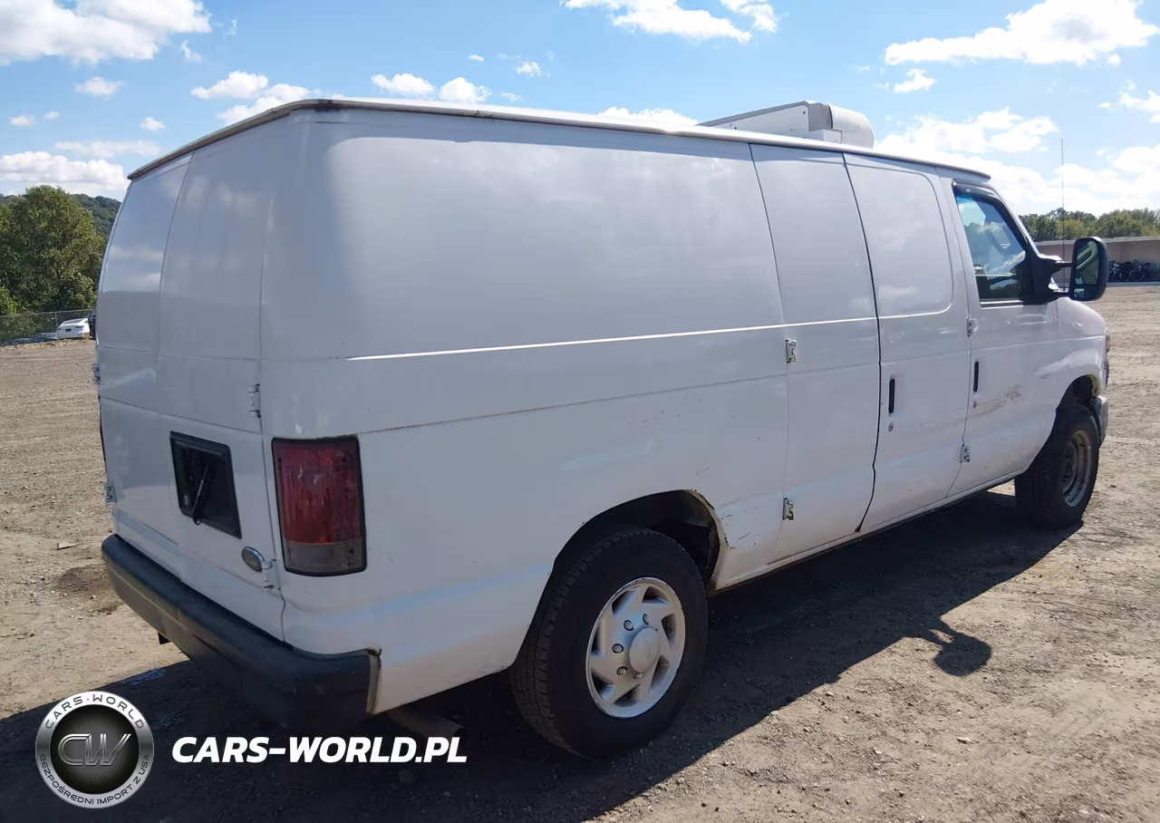 2014 Ford E-150 Commercial VIN:1FTNE1EW6EDB13705 - 4