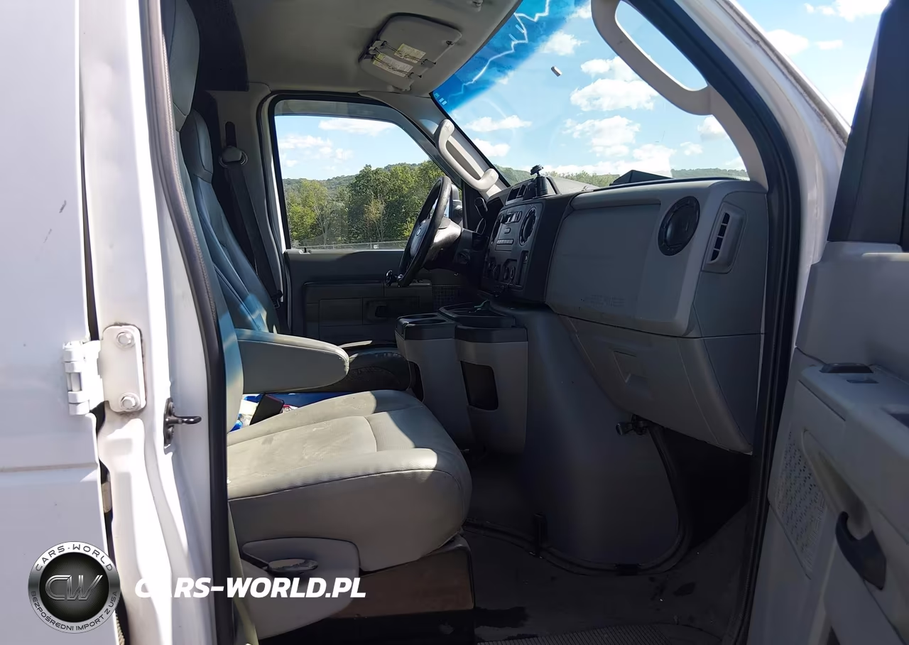 2014 Ford E-150 Commercial VIN:1FTNE1EW6EDB13705 - 5