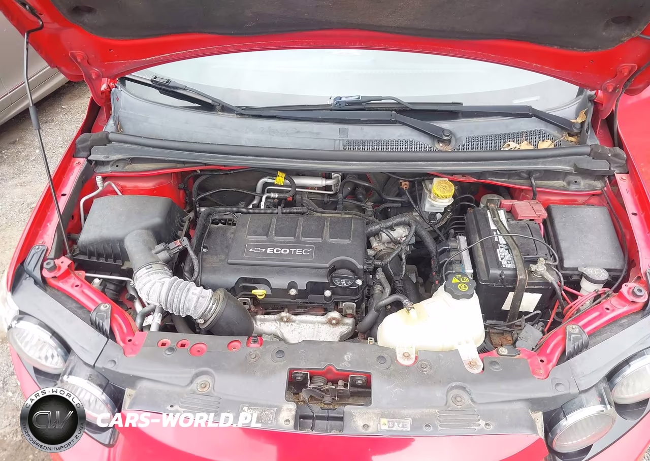 2013 Chevrolet Sonic Rs Auto VIN:1G1JG6SB6D4161753 - 10