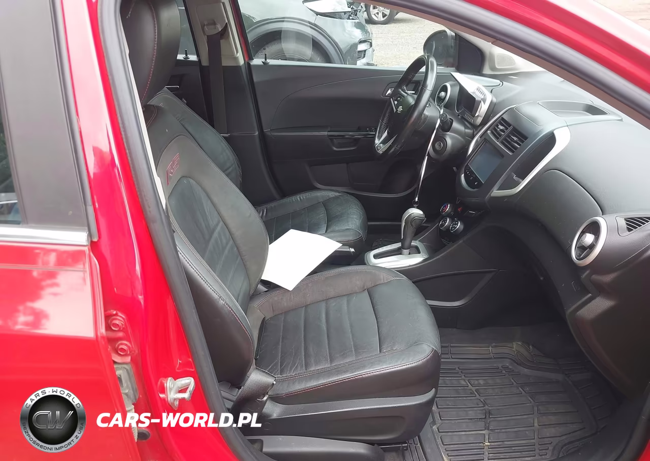 2013 Chevrolet Sonic Rs Auto VIN:1G1JG6SB6D4161753 - 5