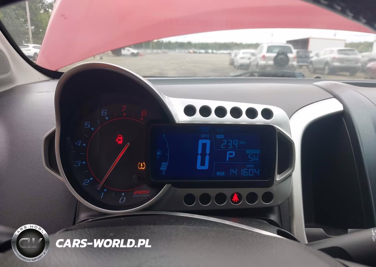 2013 Chevrolet Sonic Rs Auto VIN:1G1JG6SB6D4161753 - 7