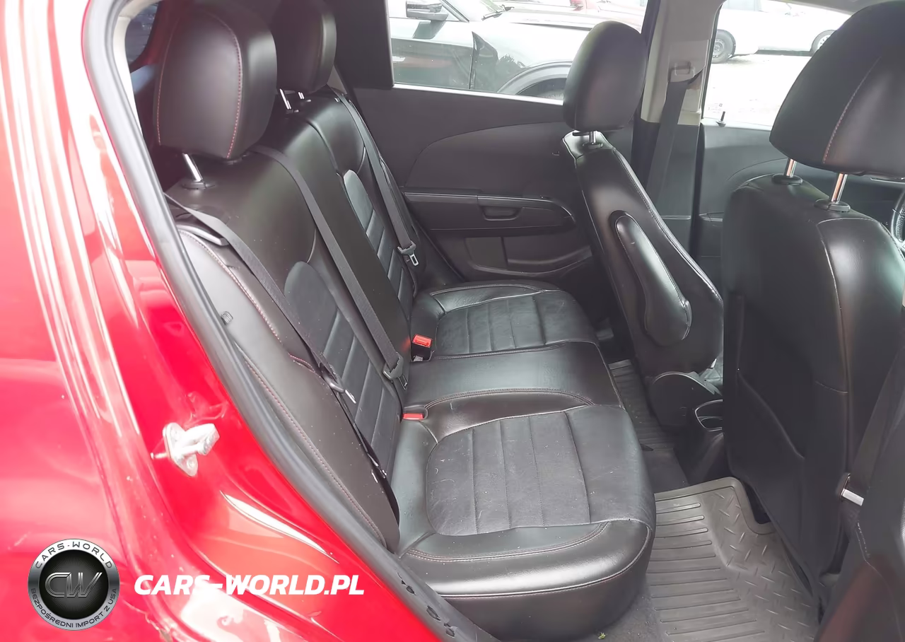 2013 Chevrolet Sonic Rs Auto VIN:1G1JG6SB6D4161753 - 8